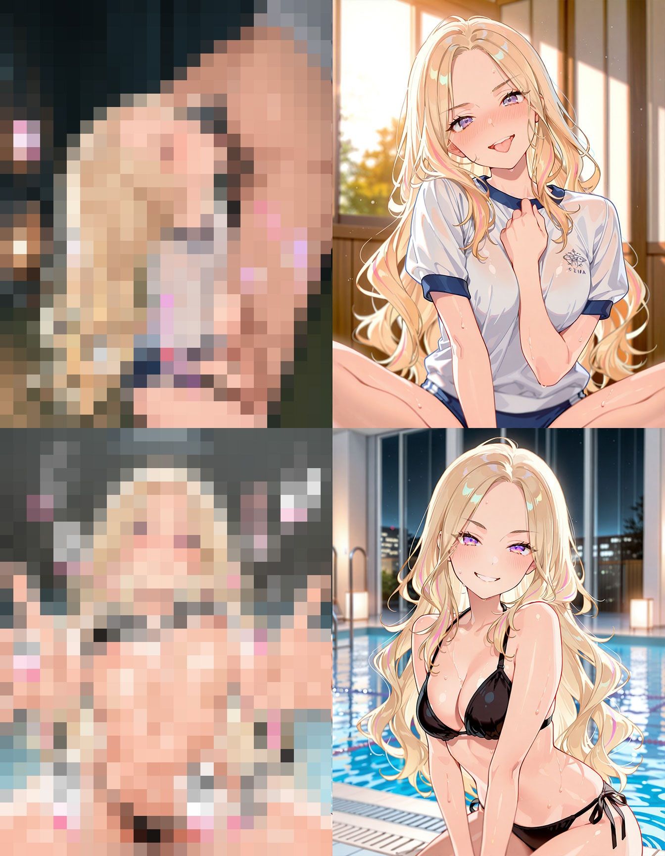 サンプル画像6:アイドル 即オチ2コマ 9e397(事務びーむ) [d_650968]