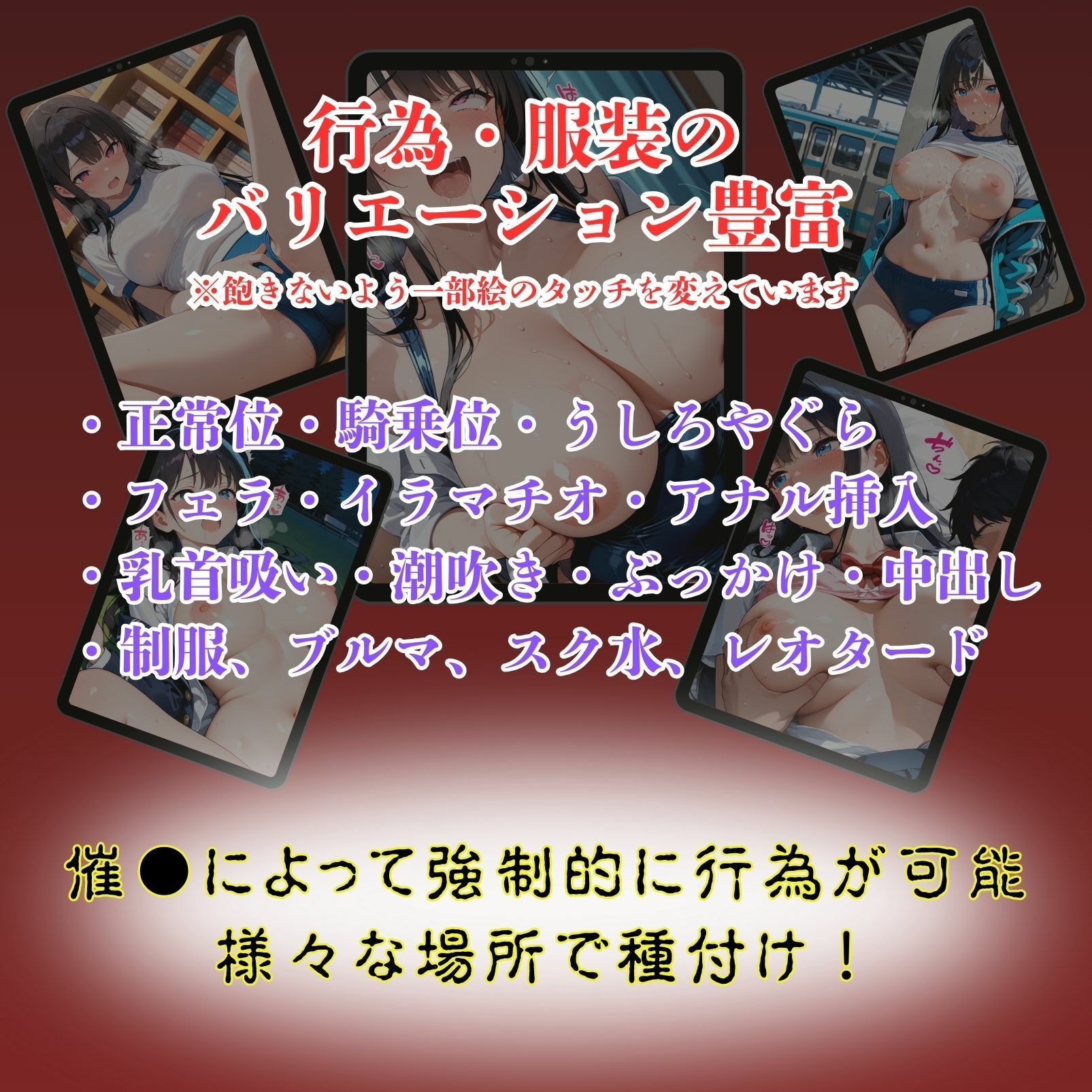 女子校生催●即堕ち〜星野愛花編〜9