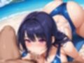 むちむち女子校生水泳部部長の競泳水着がエロすぎて生ハメセックスしまくった話