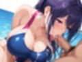 むちむち女子校生水泳部部長の競泳水着がエロすぎて生ハメセックスしまくった話
