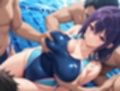 むちむち女子校生水泳部部長の競泳水着がエロすぎて生ハメセックスしまくった話