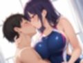 むちむち女子校生水泳部部長の競泳水着がエロすぎて生ハメセックスしまくった話