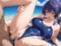 むちむち女子校生水泳部部長の競泳水着がエロすぎて生ハメセックスしまくった話