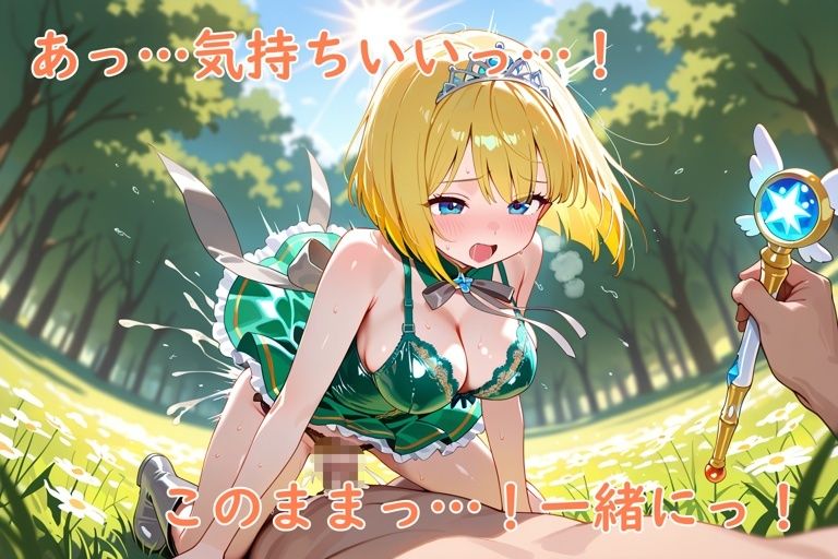 魔法少女LOVE！〜禁術で疼く媚体〜 画像6