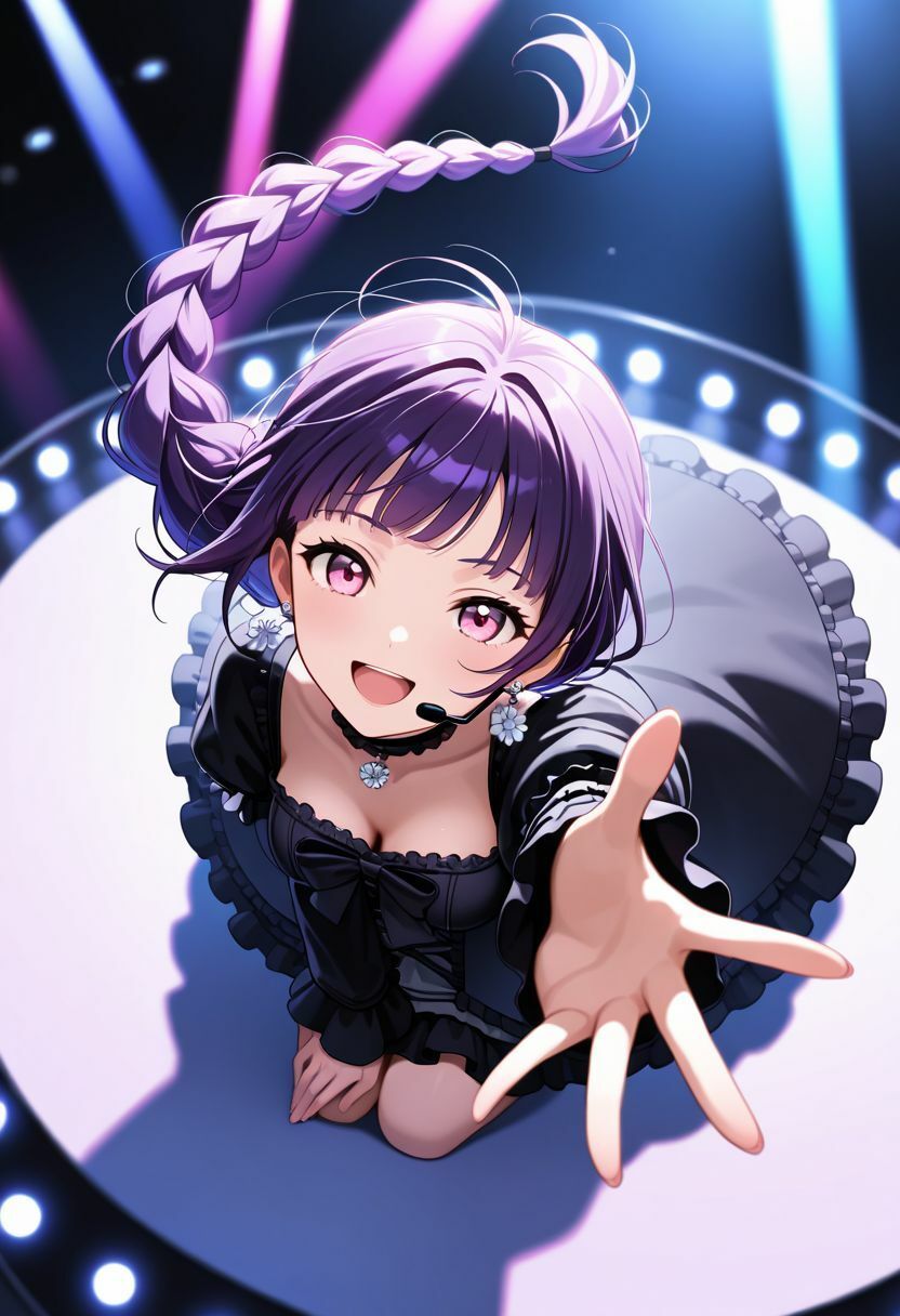 サンプル画像1:『ごしゅ推し紫リボン隊』vol.3  シエル@クールでもセクシー（はーと）(ぴぴ倶楽部) [d_651006]