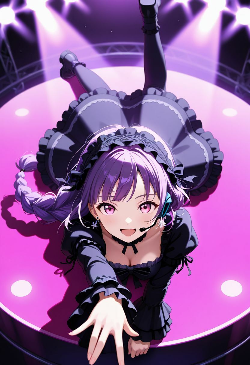 サンプル画像2:『ごしゅ推し紫リボン隊』vol.3  シエル@クールでもセクシー（はーと）(ぴぴ倶楽部) [d_651006]