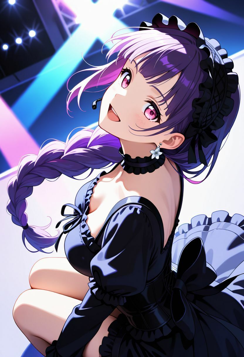 サンプル画像3:『ごしゅ推し紫リボン隊』vol.3  シエル@クールでもセクシー（はーと）(ぴぴ倶楽部) [d_651006]