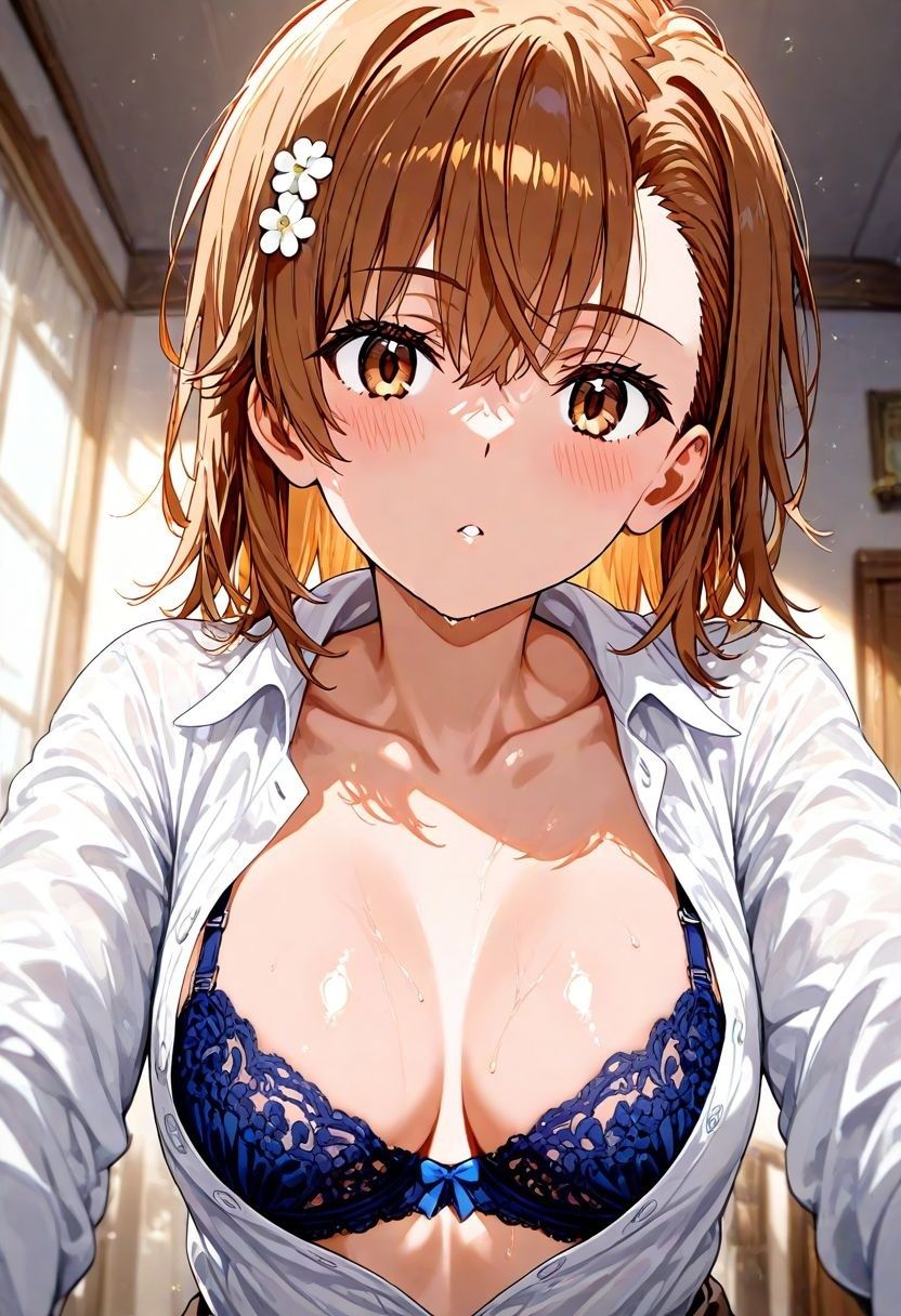 サンプル画像4:御坂〇琴「性処理日記」CG集・500枚(モギストア) [d_651040]