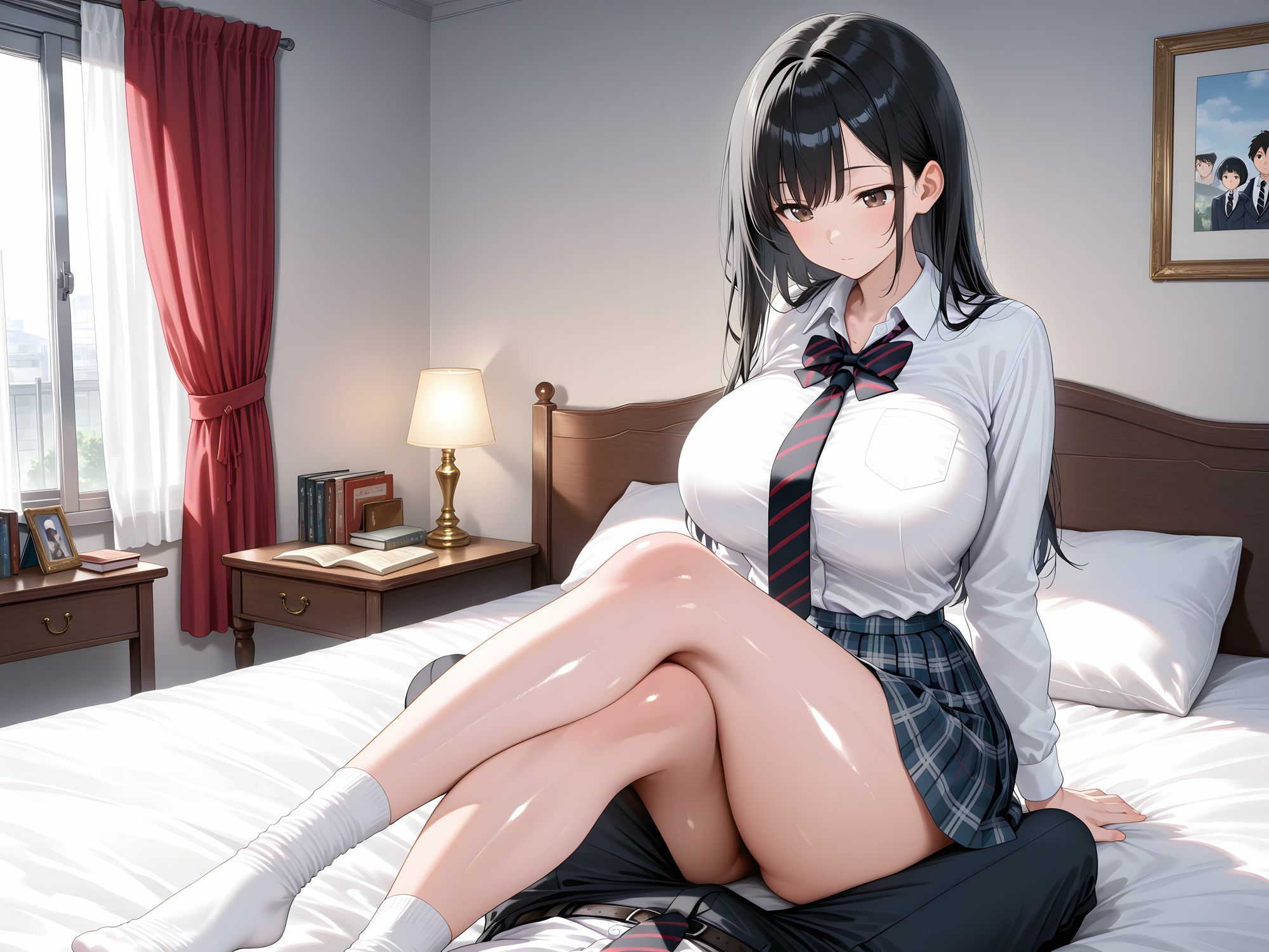 【主観】【4K高画質】一軍清楚系による童貞狩り  一軍女子でどれだけの童貞を狩れるかのマウントが始まった6