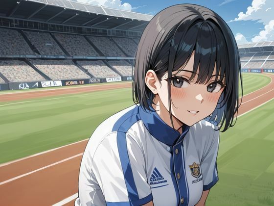 爆乳マネージャーは部員全員の肉便器にされる 画像1