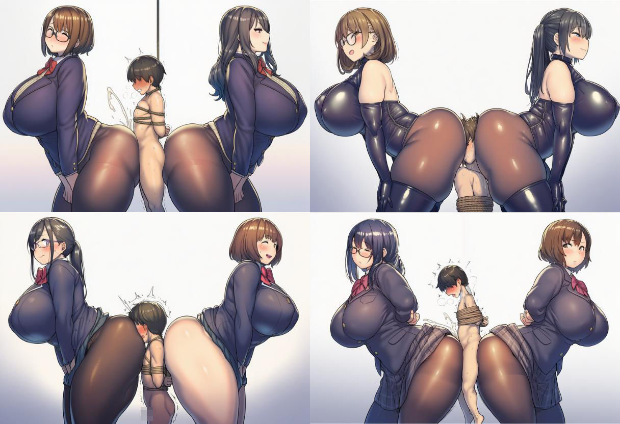 サンプル画像5:M男尻調教(こざかな商店) [d_651071]