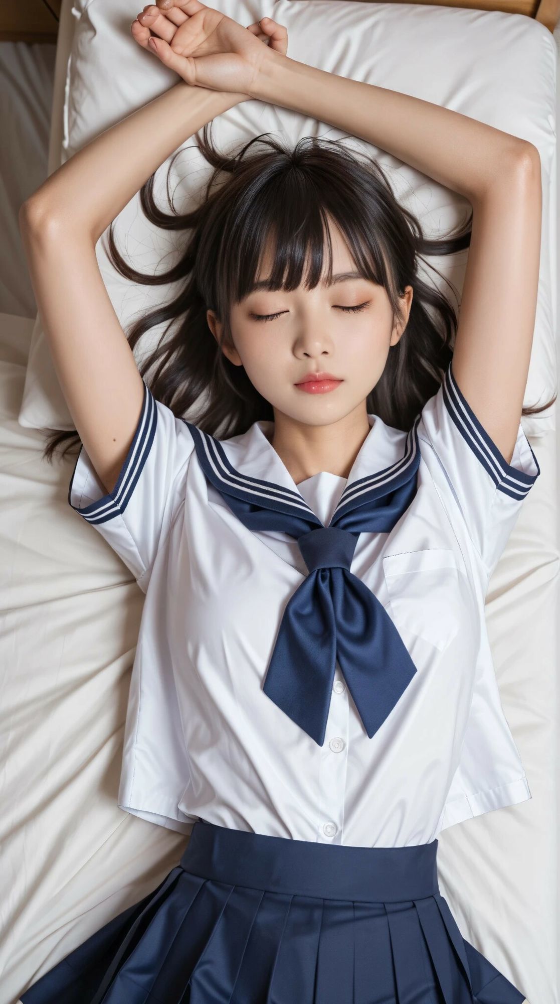 昏●制服コスプレイヤー 画像1