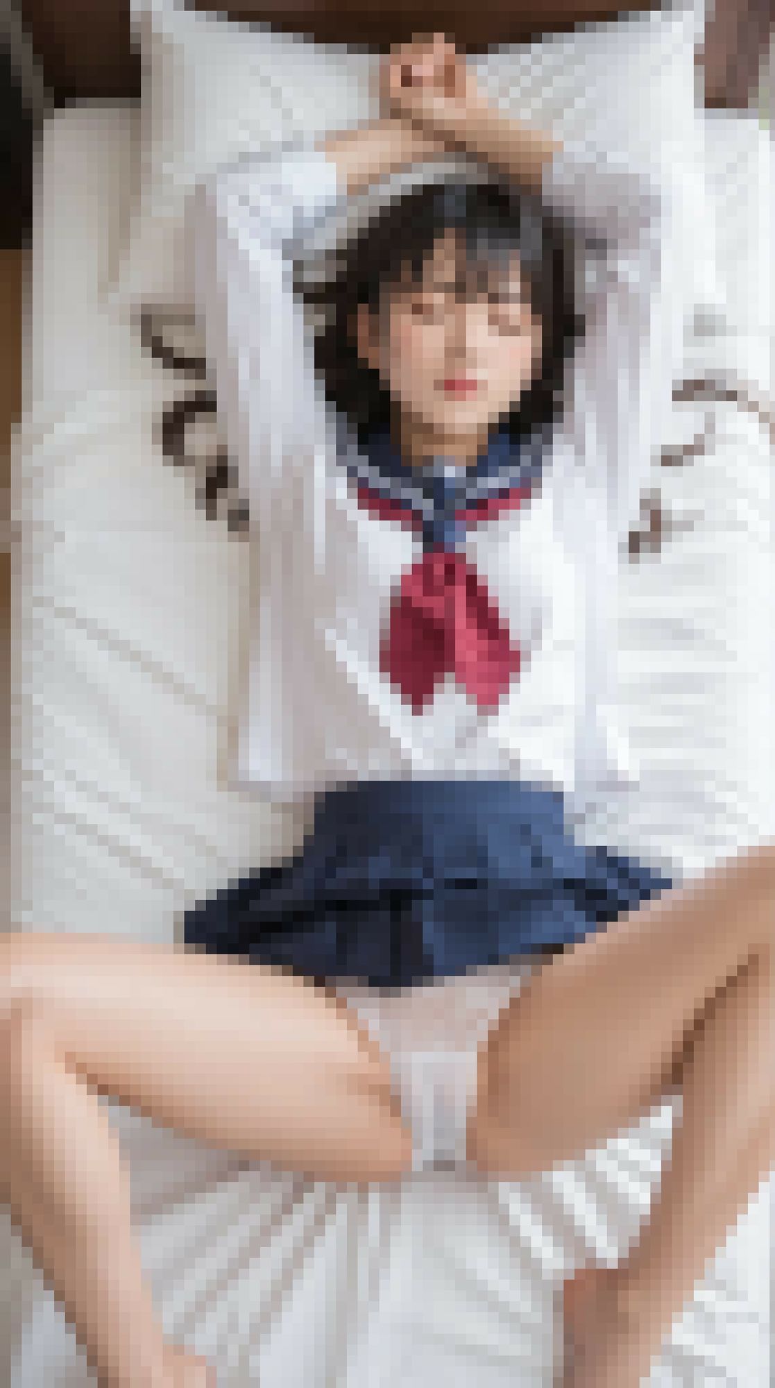 サンプル画像2:昏●制服コスプレイヤー(幽霊倶楽部) [d_651099]