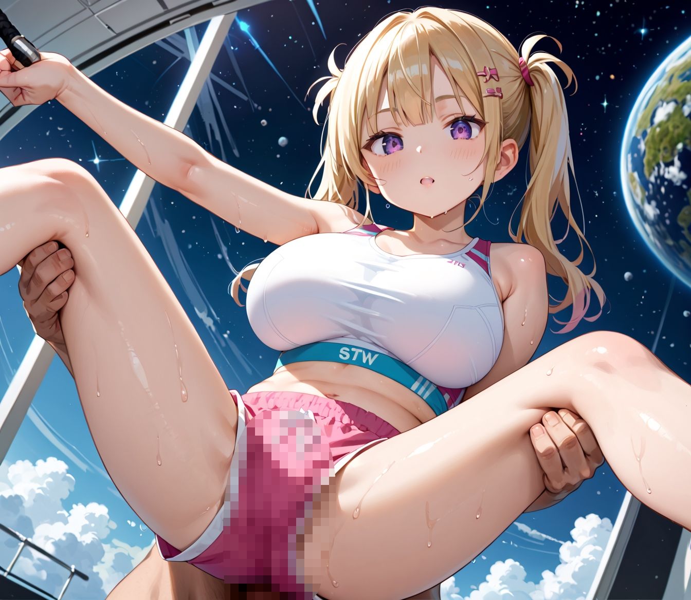 サンプル画像2:無重力でも重くなる、あなたへの想いpart.1(プリズムK) [d_651102]