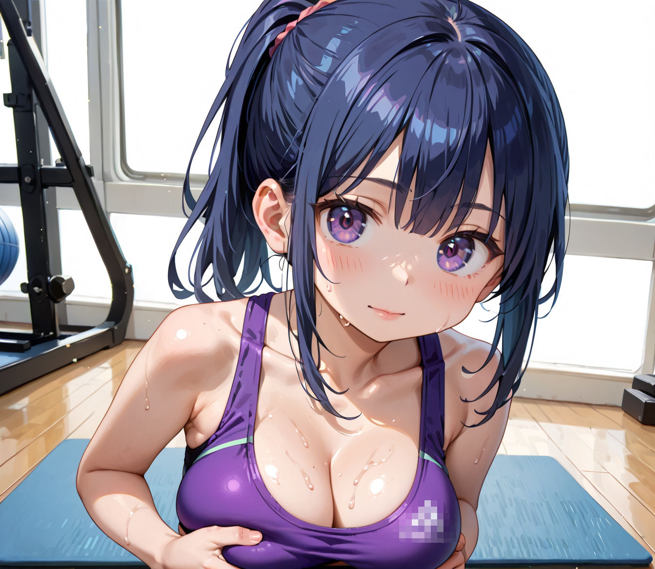 サンプル画像2:無重力でも重くなる、あなたへの想いpart.2(プリズムK) [d_651106]