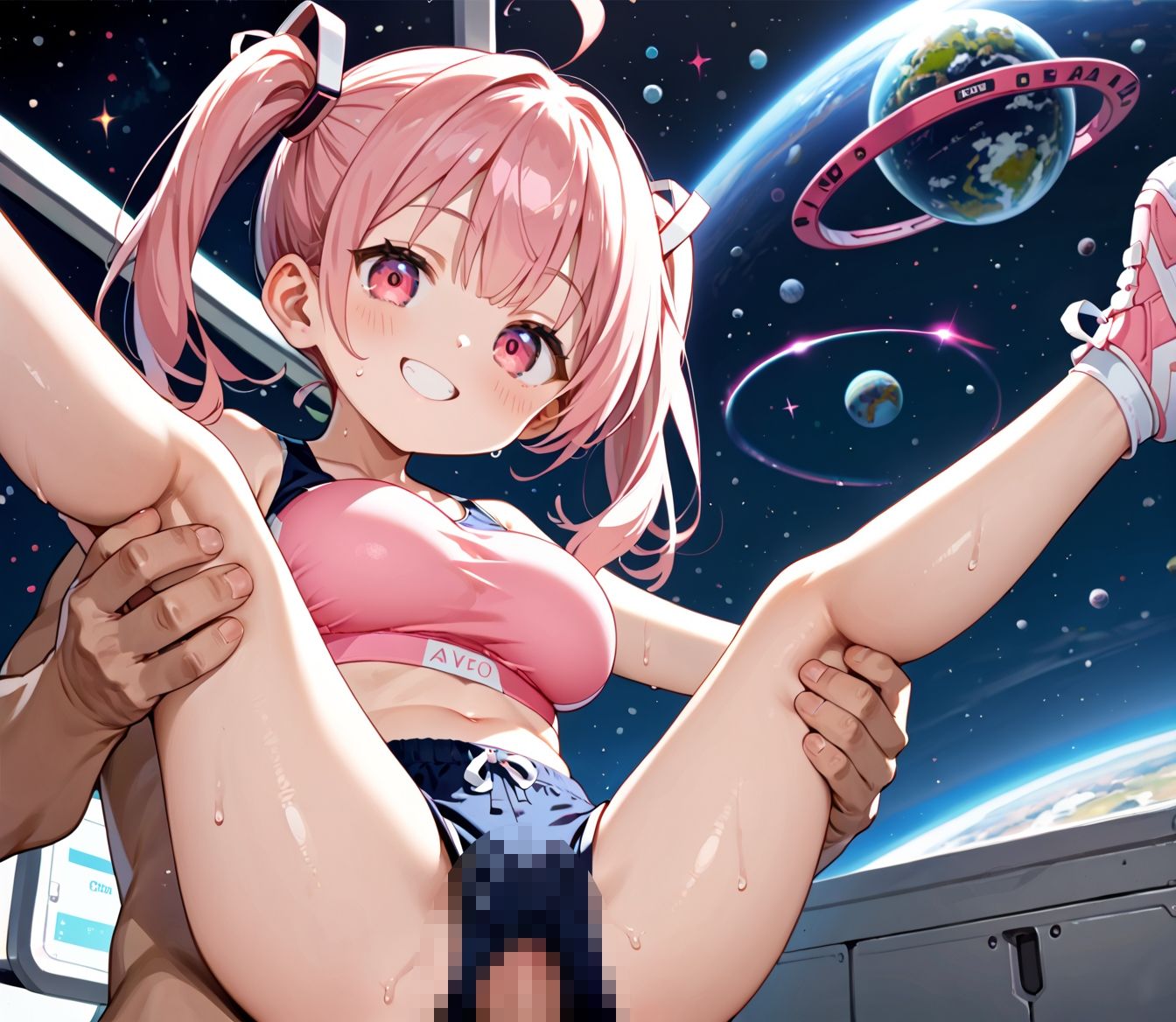 サンプル画像5:無重力でも重くなる、あなたへの想いpart.3(プリズムK) [d_651108]