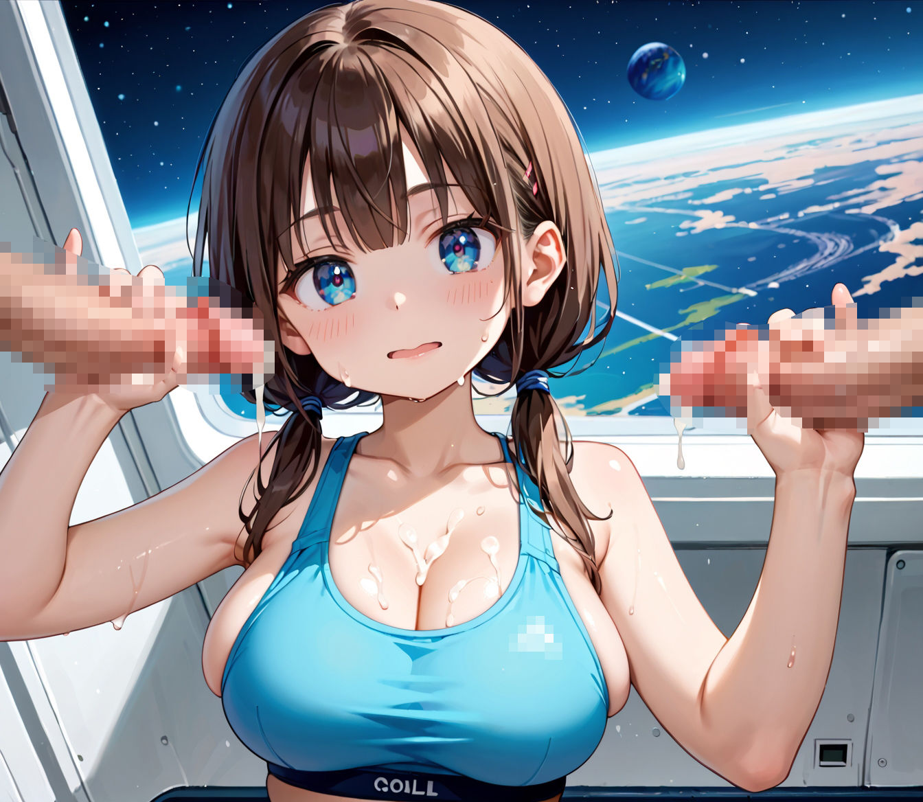 無重力でも重くなる、あなたへの想いpart.36