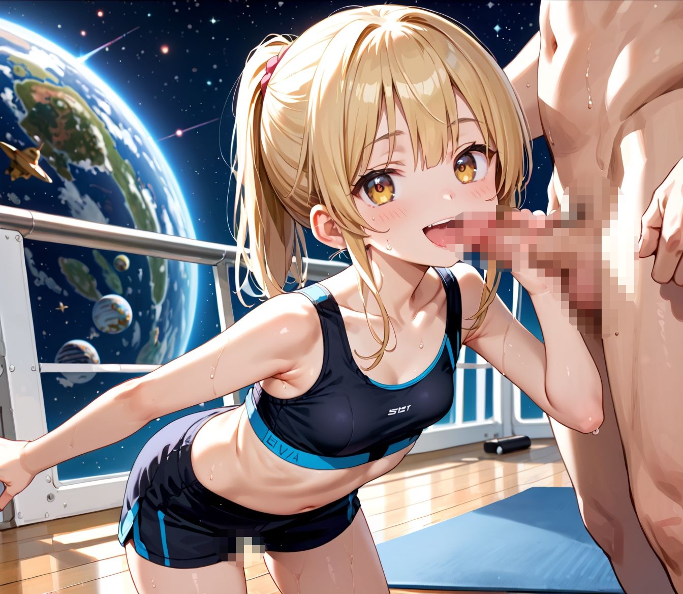 無重力でも重くなる、あなたへの想いpart.4 画像7