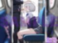 2人だけの電車で見せつけてくる娘に理性を失った僕は… 堀北りり