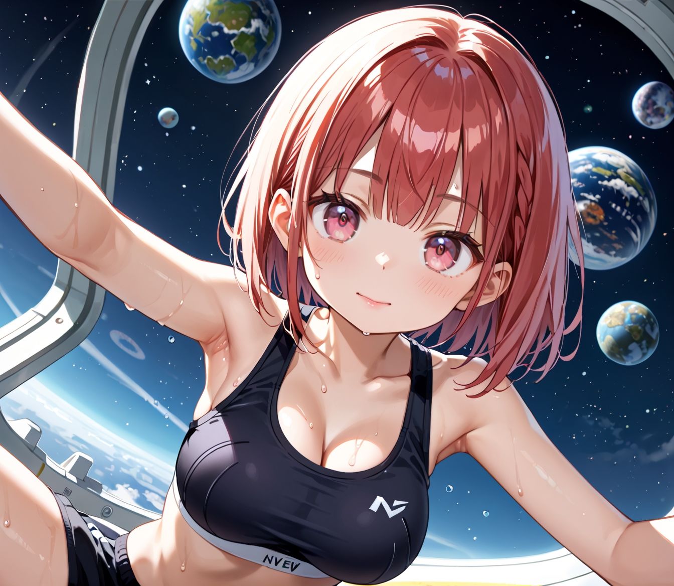 サンプル画像2:無重力でも重くなる、あなたへの想いpart.5(プリズムK) [d_651117]