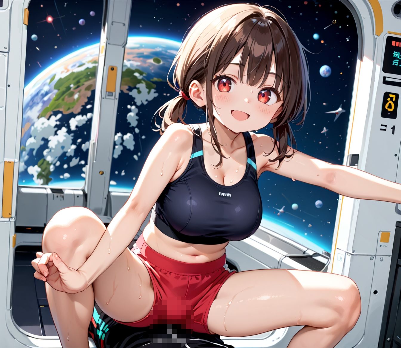 無重力でも重くなる、あなたへの想いpart.6 画像1