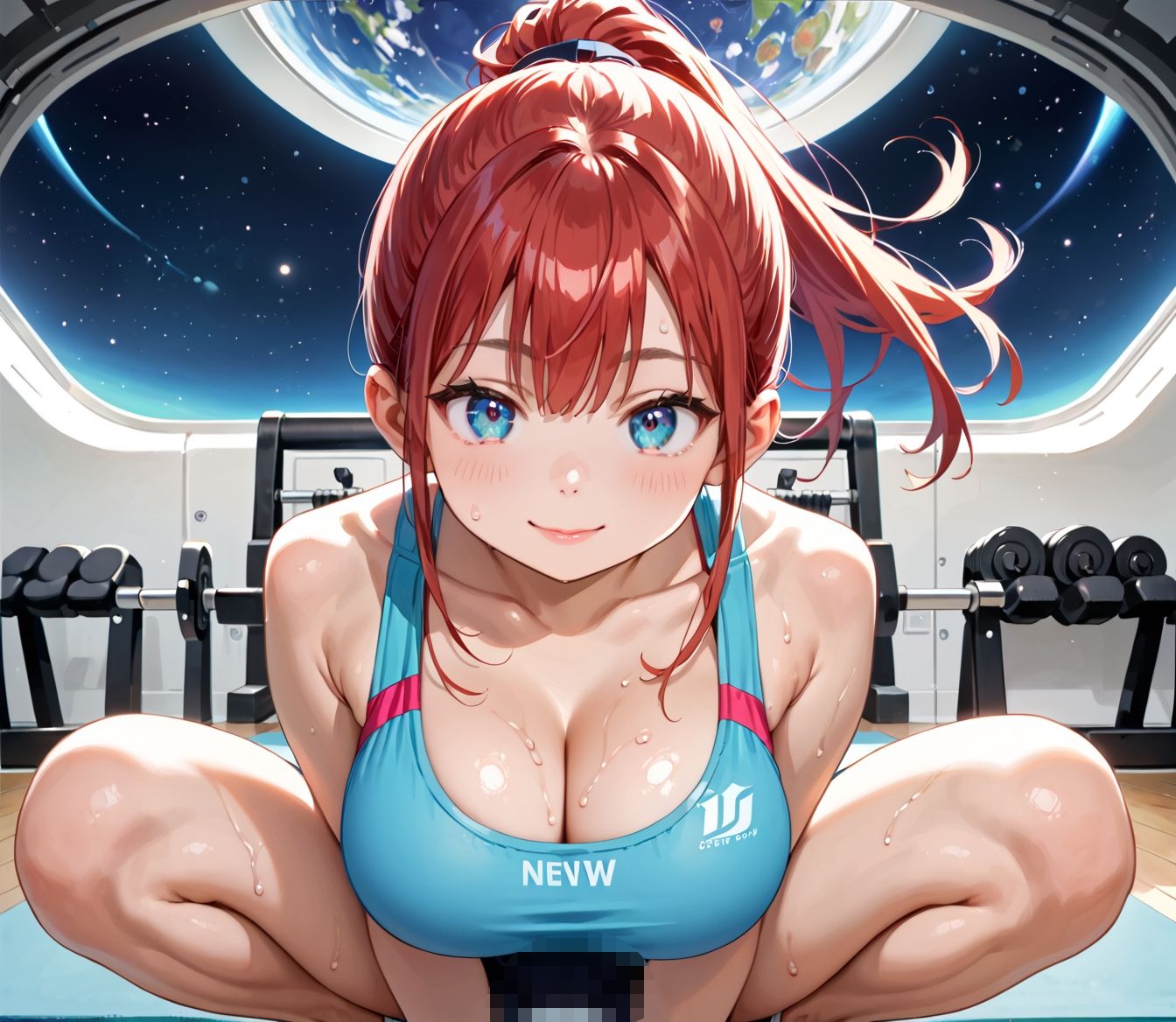 サンプル画像5:無重力でも重くなる、あなたへの想いpart.6(プリズムK) [d_651118]