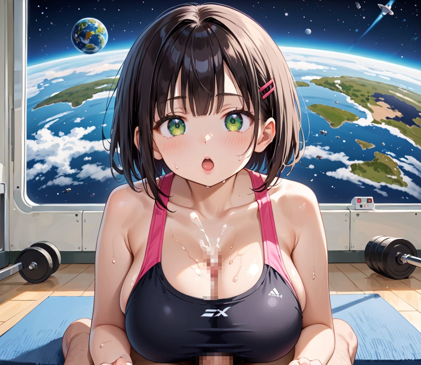 サンプル画像3:無重力でも重くなる、あなたへの想いpart.8(プリズムK) [d_651121]