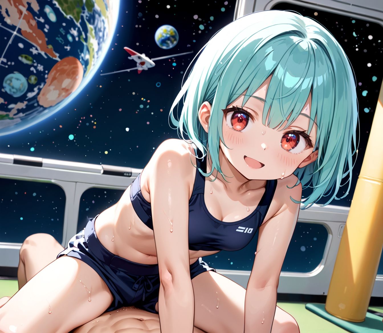 無重力でも重くなる、あなたへの想いpart.9 画像2