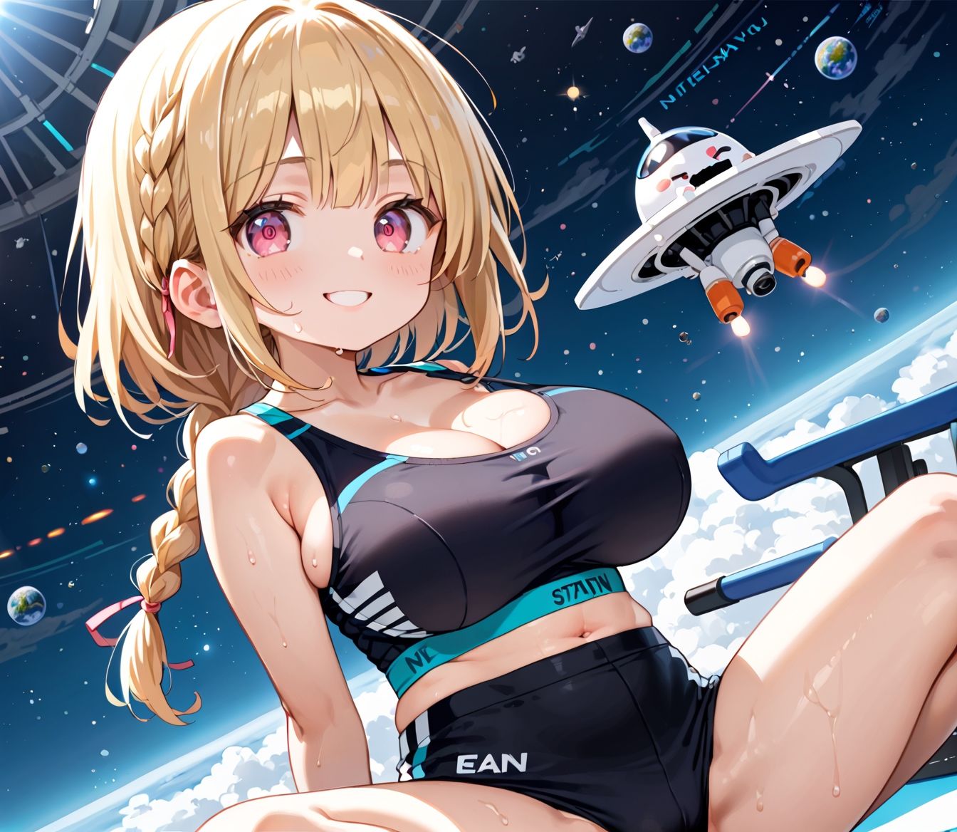 無重力でも重くなる、あなたへの想いpart.9 画像7