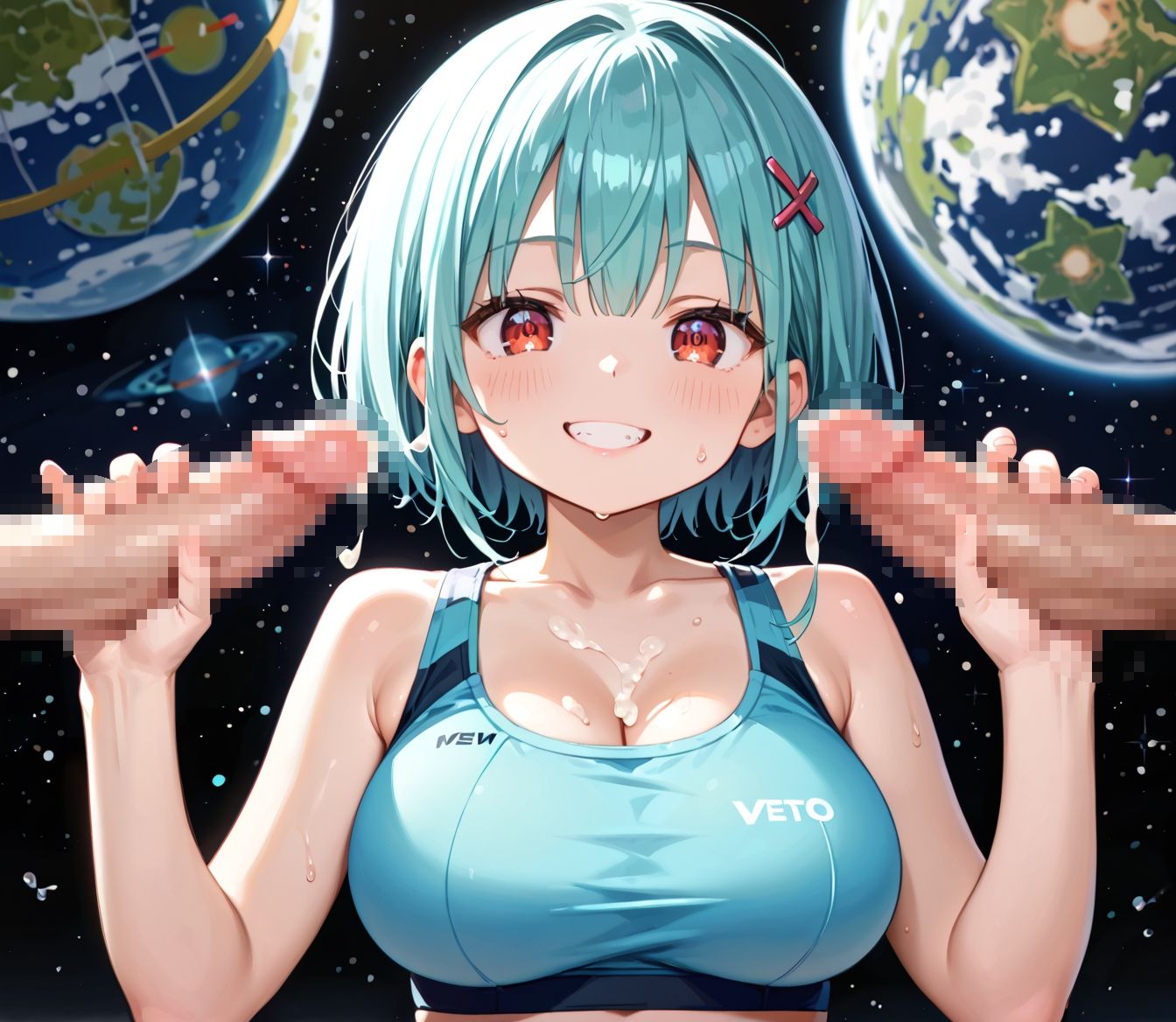 無重力でも重くなる、あなたへの想いpart.10 画像1