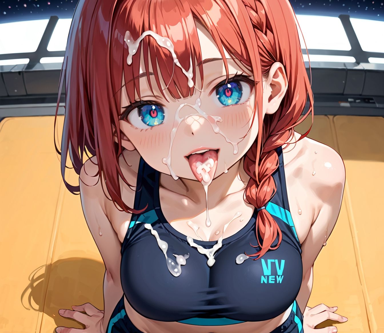 無重力でも重くなる、あなたへの想いpart.10 画像6