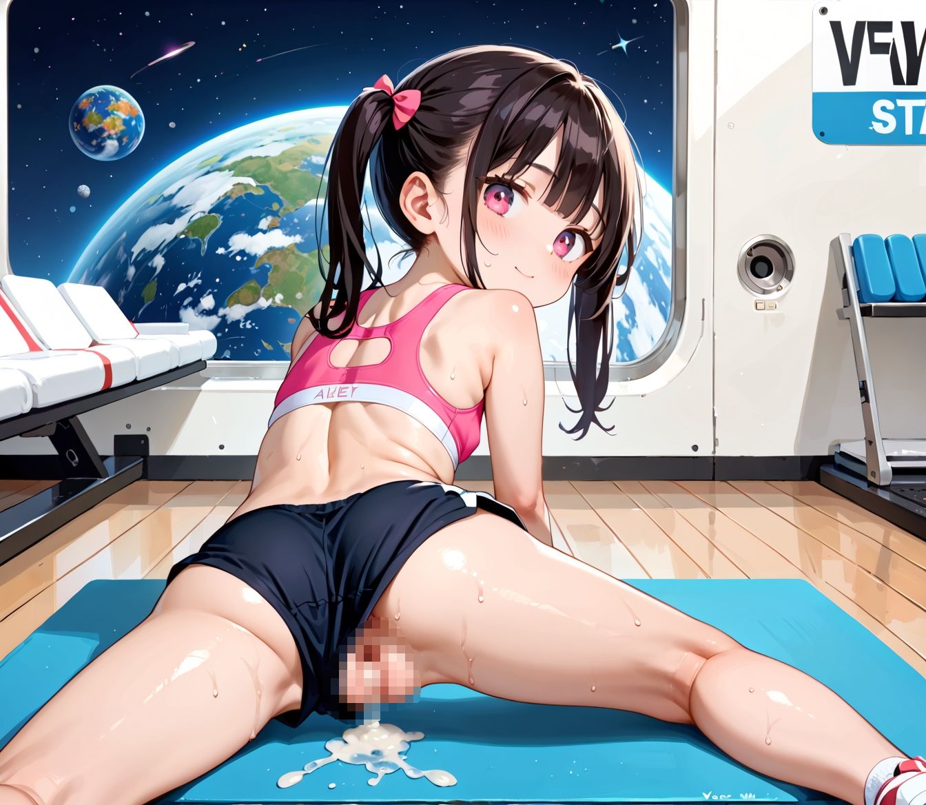 サンプル画像1:無重力でも重くなる、あなたへの想いpart.12(プリズムK) [d_651131]