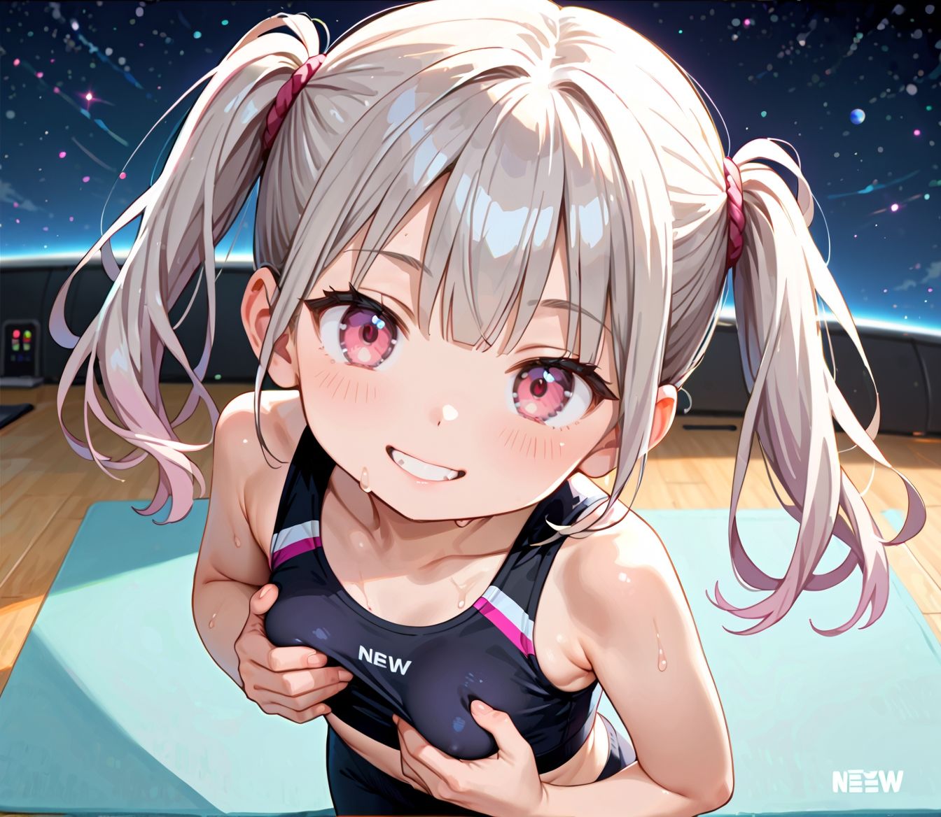 サンプル画像3:無重力でも重くなる、あなたへの想いpart.12(プリズムK) [d_651131]