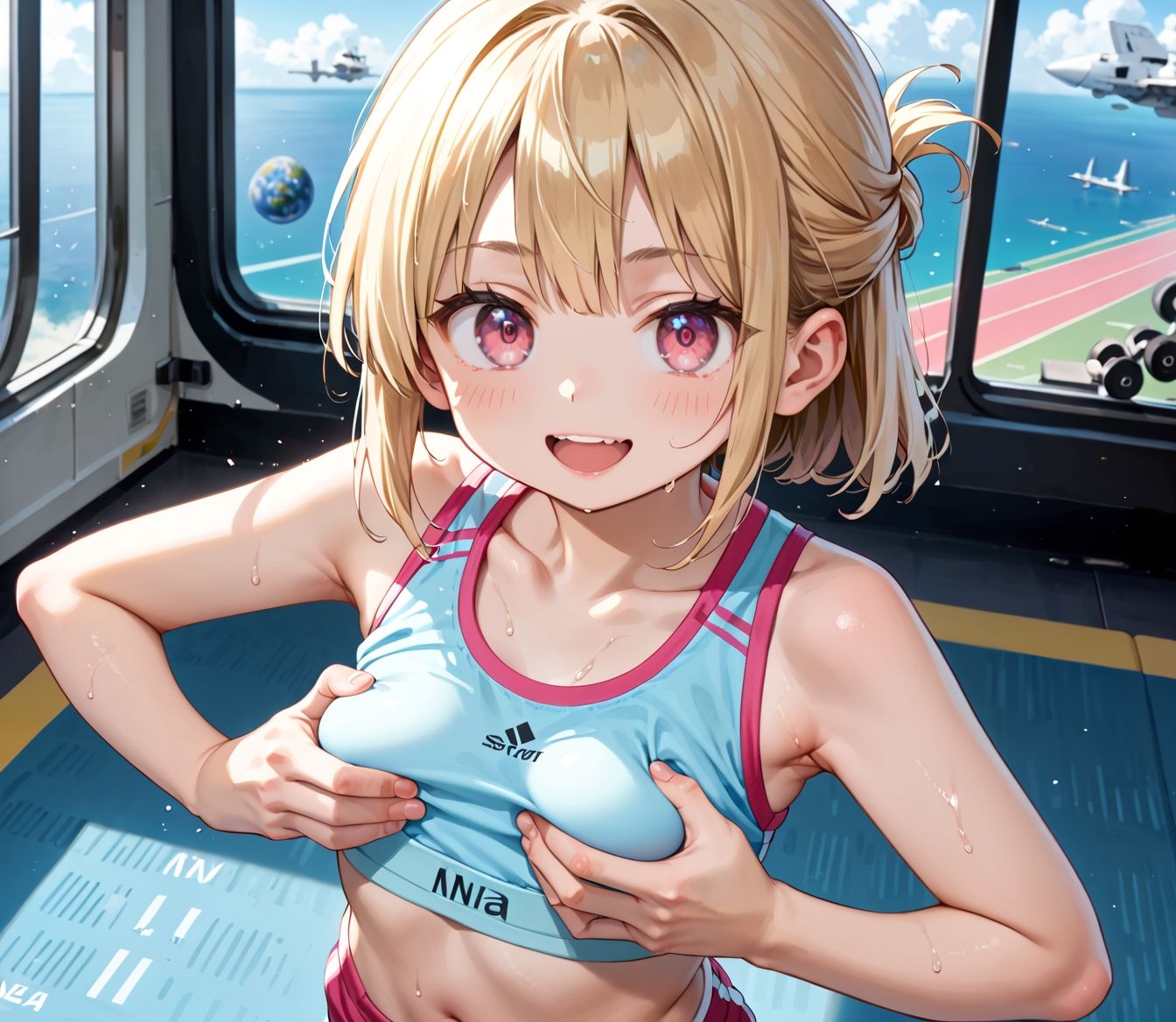 無重力でも重くなる、あなたへの想いpart.12 画像4