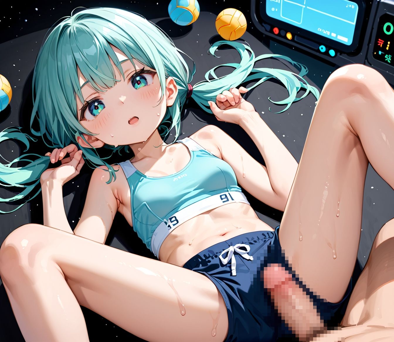 サンプル画像5:無重力でも重くなる、あなたへの想いpart.12(プリズムK) [d_651131]