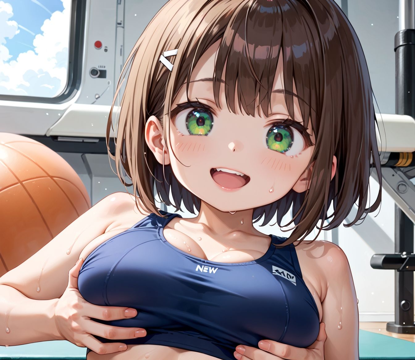 サンプル画像6:無重力でも重くなる、あなたへの想いpart.12(プリズムK) [d_651131]