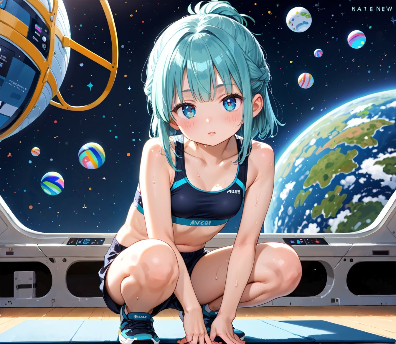 無重力でも重くなる、あなたへの想いpart.13 画像1