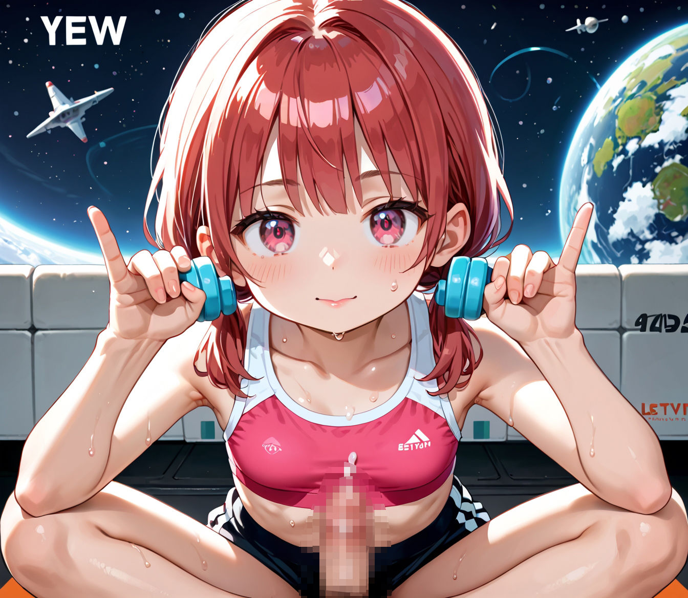 サンプル画像1:無重力でも重くなる、あなたへの想いpart.14(プリズムK) [d_651135]