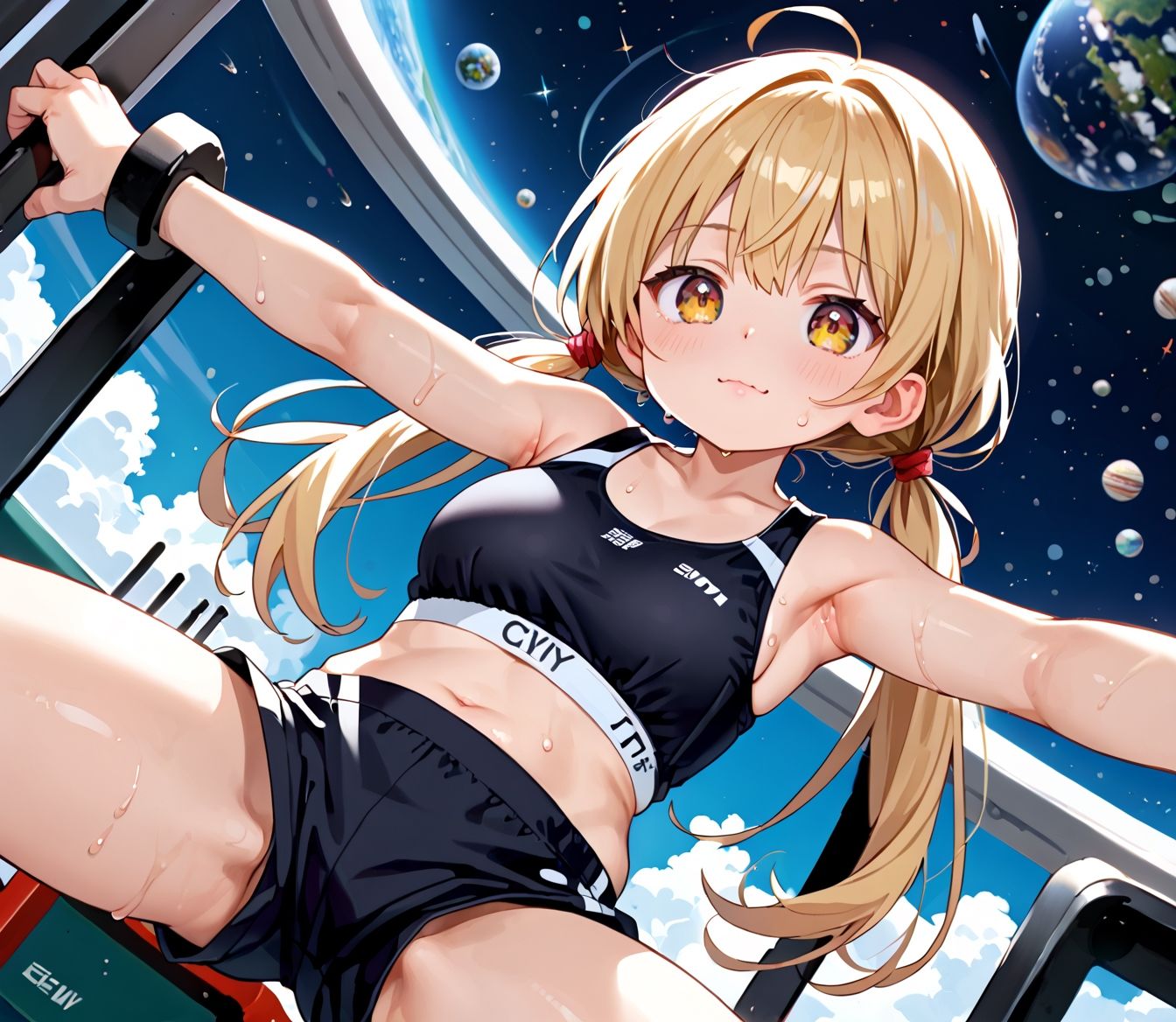 無重力でも重くなる、あなたへの想いpart.14_1