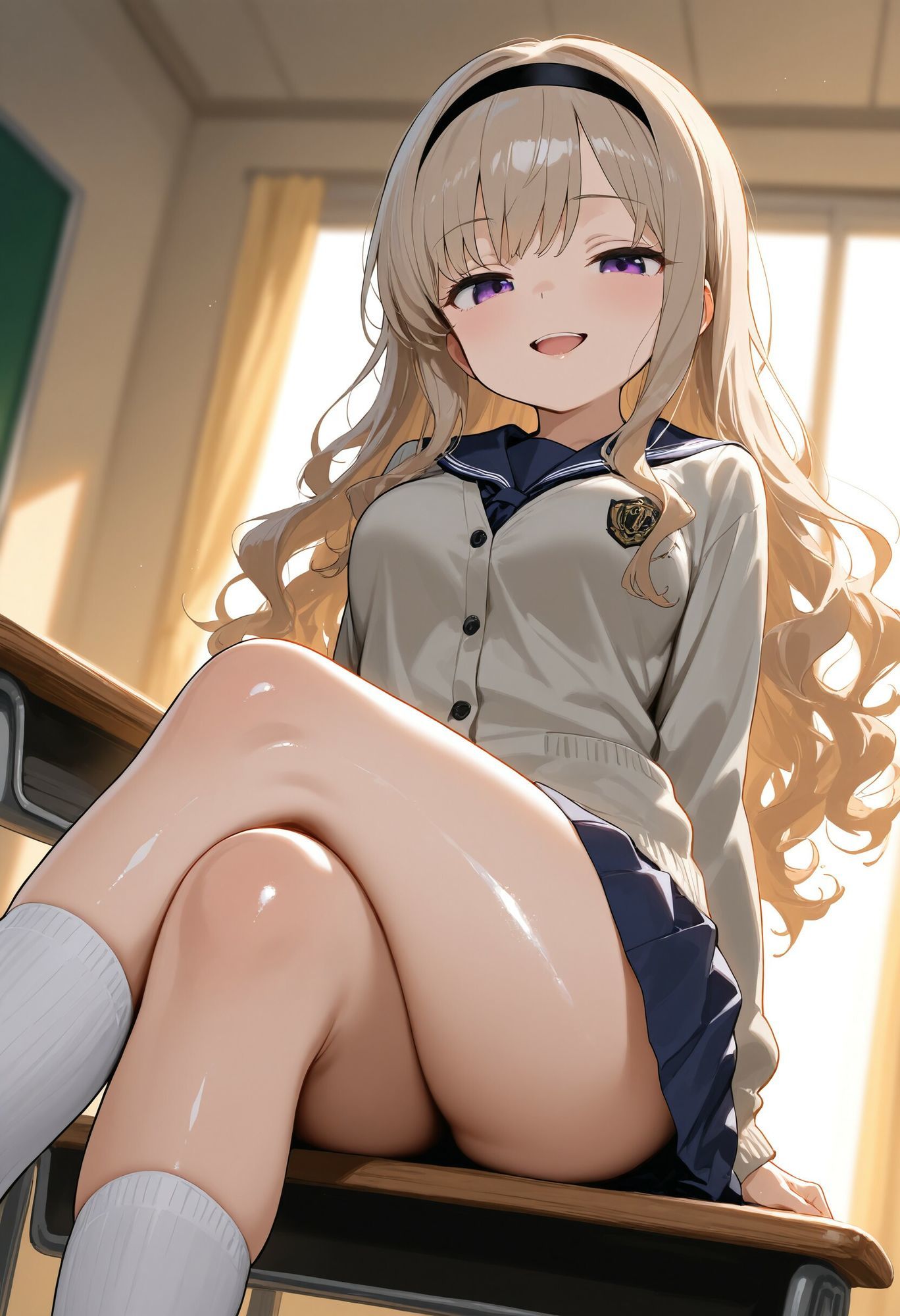 メス〇キ陥落学園 画像1