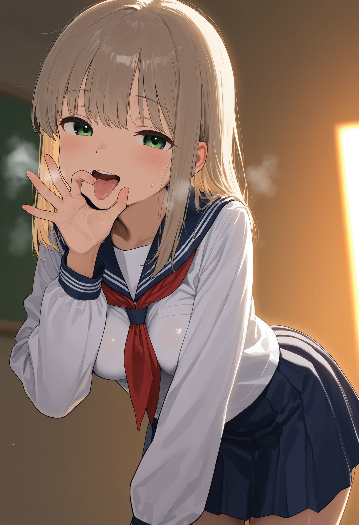メス〇キ陥落学園 画像3