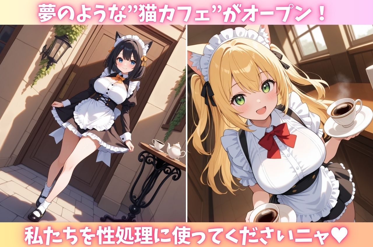 中出しできる猫カフェ〜性処理店〜 画像1