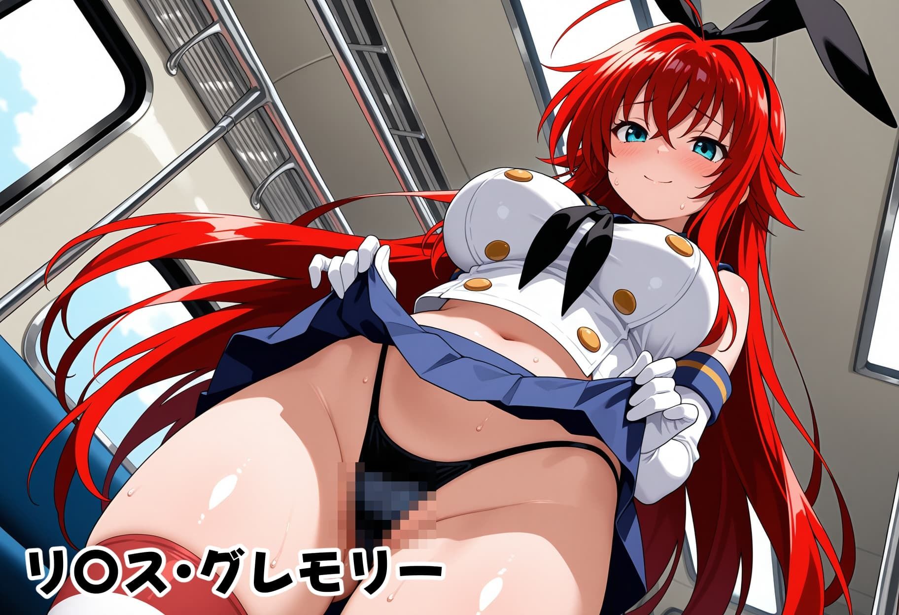 サンプル画像6:コスプレ撮影館 オ〇ルト研究部編(パルテノンの館) [d_651198]