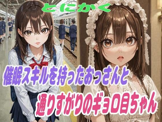 とにかく催●スキルを持ったおっさんと通りすがりのギョロ目ちゃん