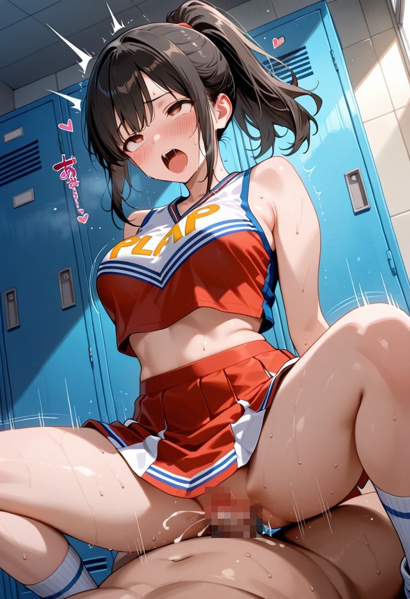 とある女子校チア部は顧問の性処理係だった サンプル画像 2