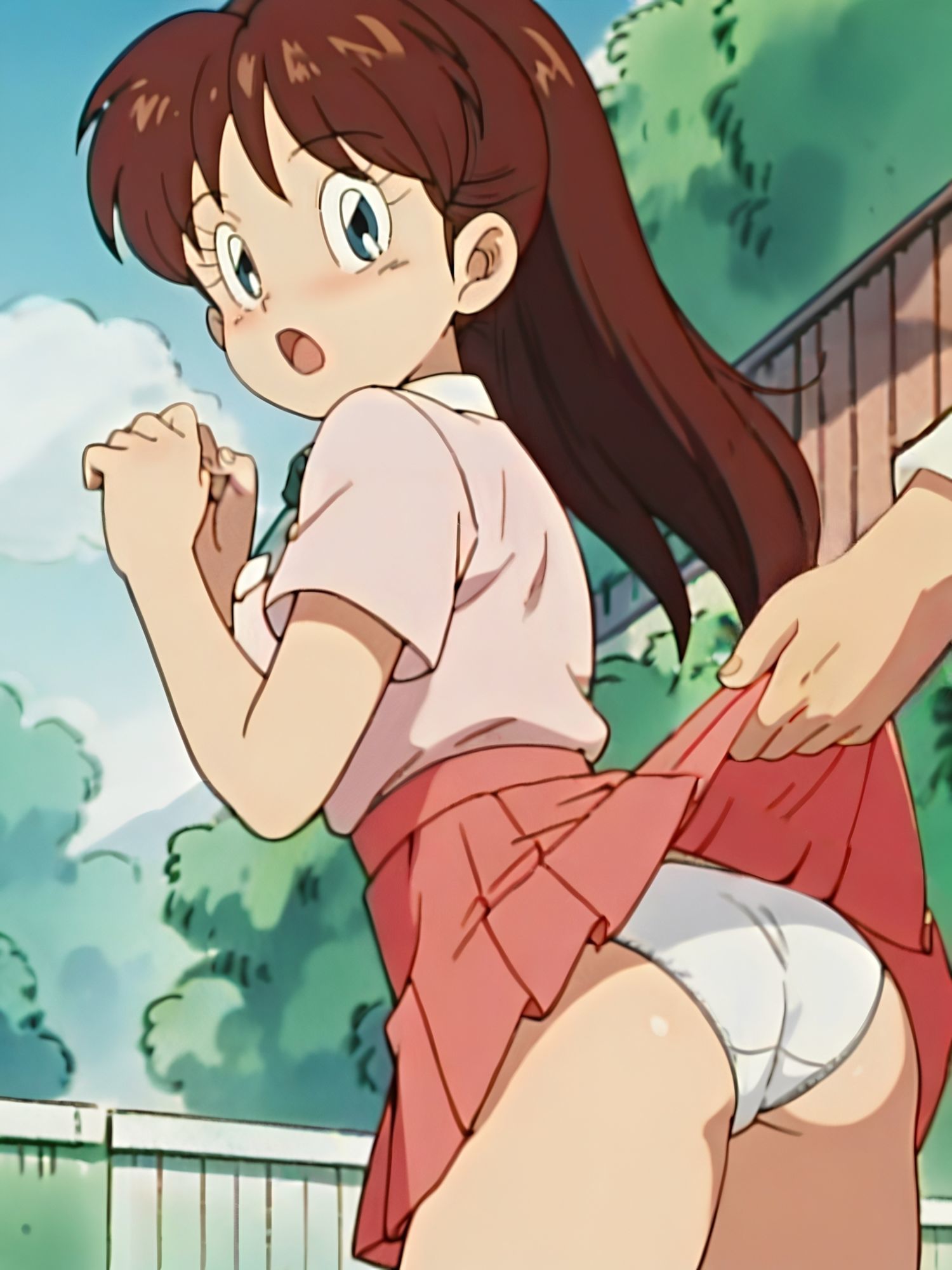 平〇いぶきパンチラCG集（全100枚） サンプル画像 2
