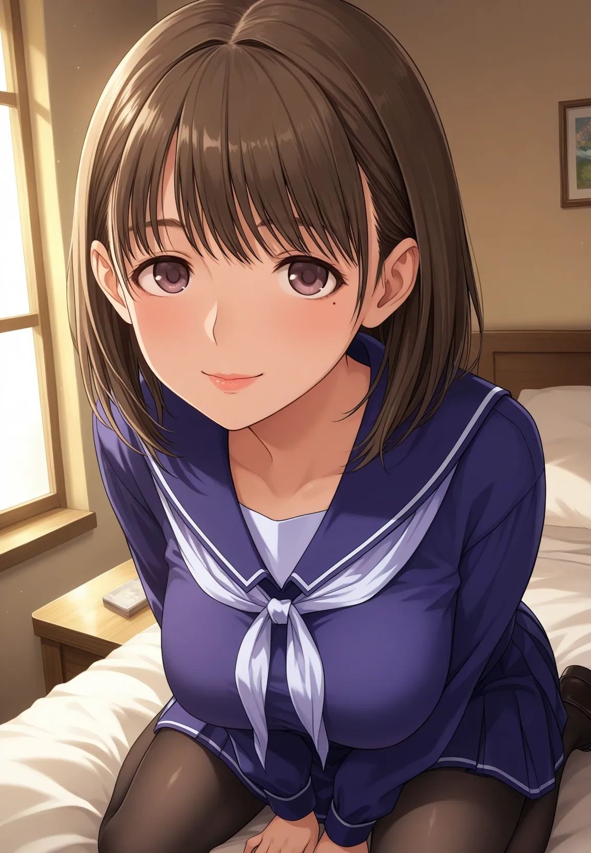 サンプル画像1:姉〇崎寧々  いちゃラブえっち(めっくあい) [d_651242]