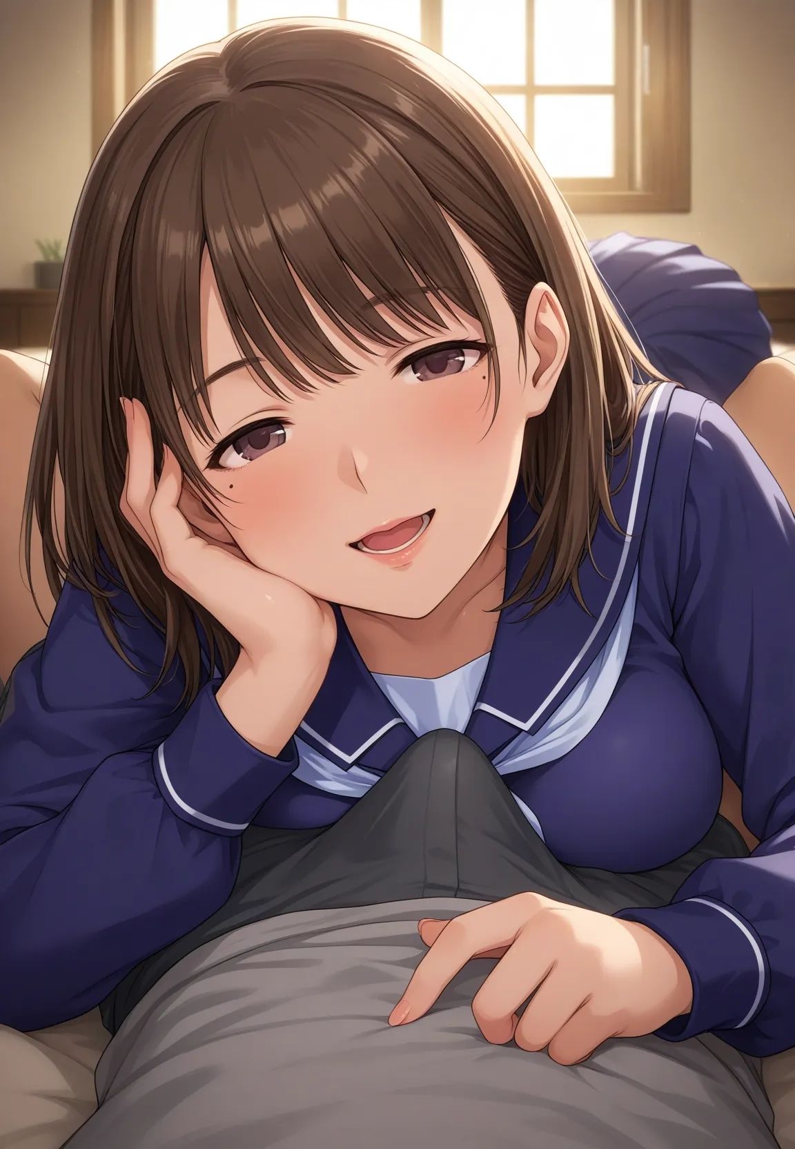 サンプル画像2:姉〇崎寧々  いちゃラブえっち(めっくあい) [d_651242]