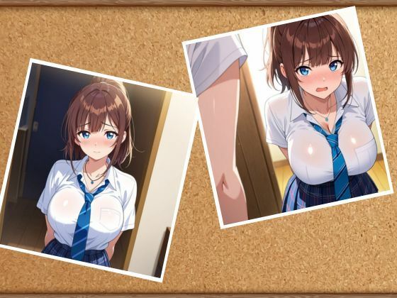 爆乳女子校生種付け性指導 画像1