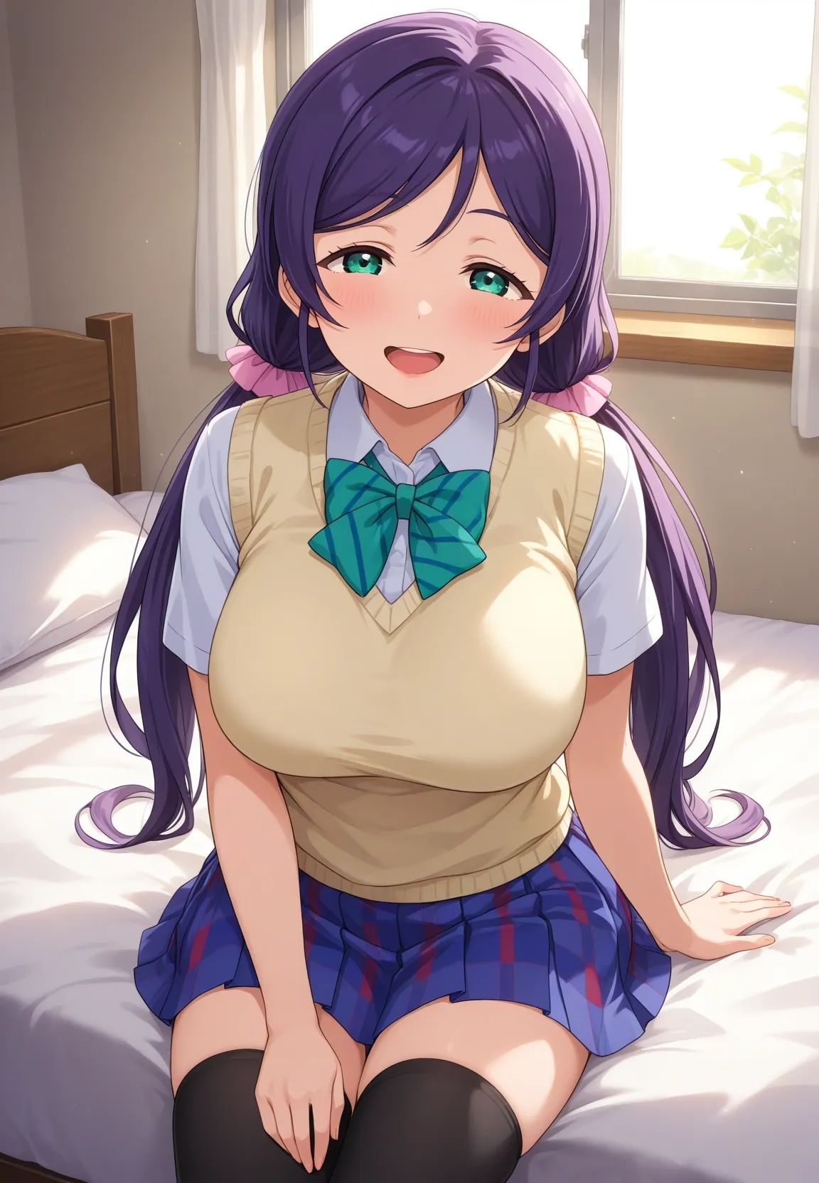 東〇  希  いちゃラブえっち 画像1